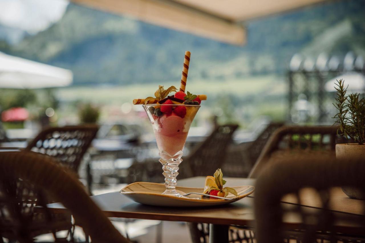 Hotel Lerch Sankt Johann im Pongau Dış mekan fotoğraf
