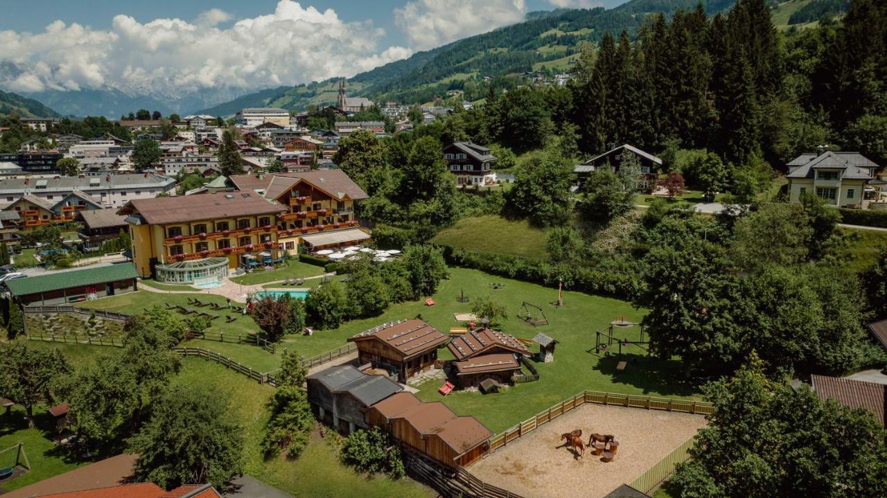 Hotel Lerch Sankt Johann im Pongau Dış mekan fotoğraf